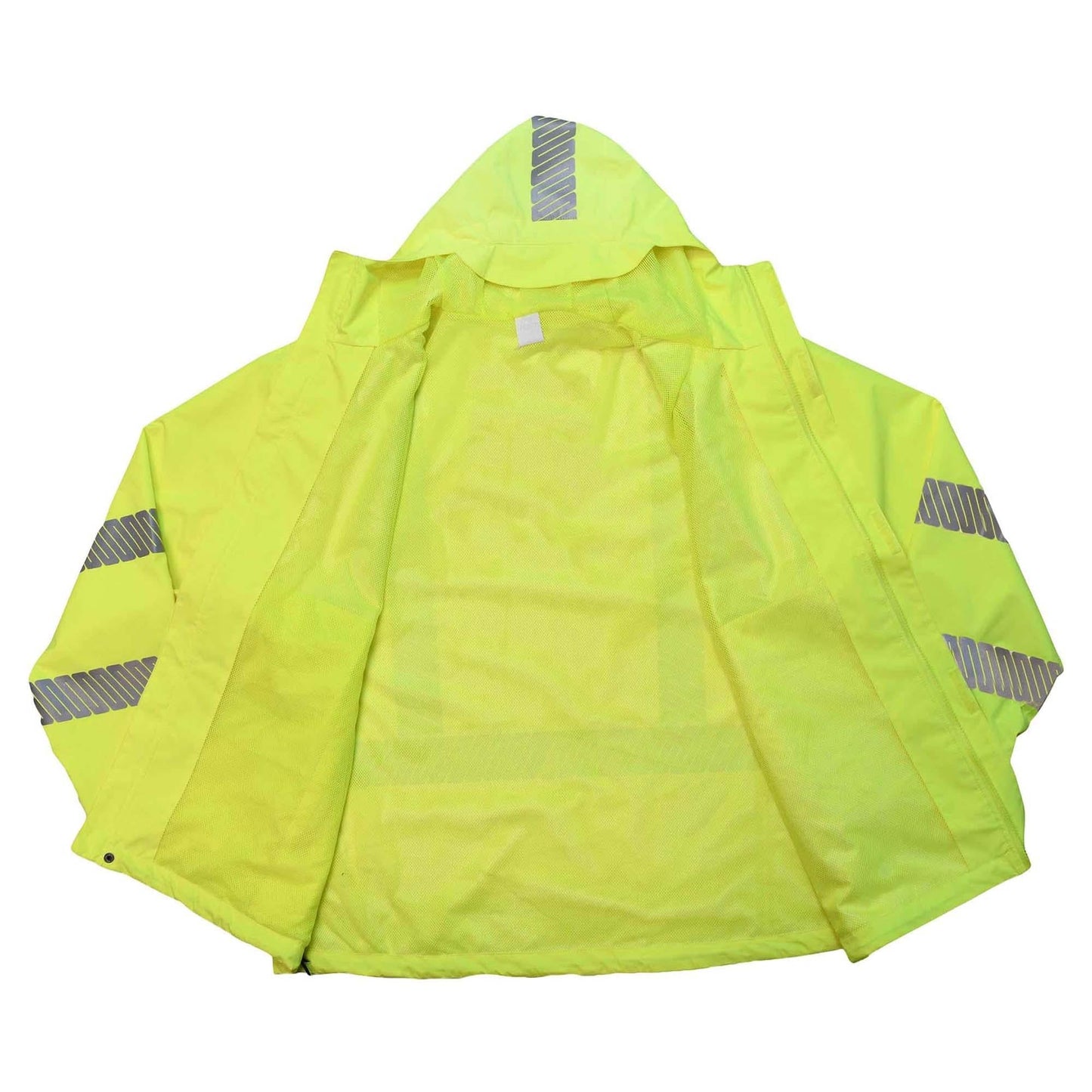 Yellow/Lime Rain Jacket - Radians - Lightweight Waterproof