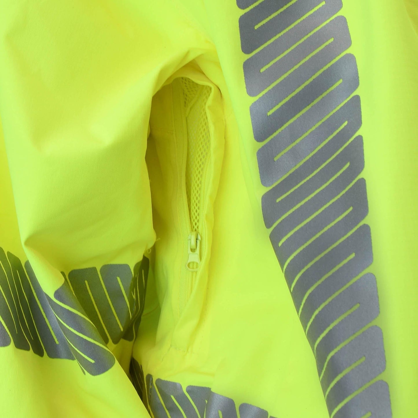 Yellow/Lime Rain Jacket - Radians - Lightweight Waterproof