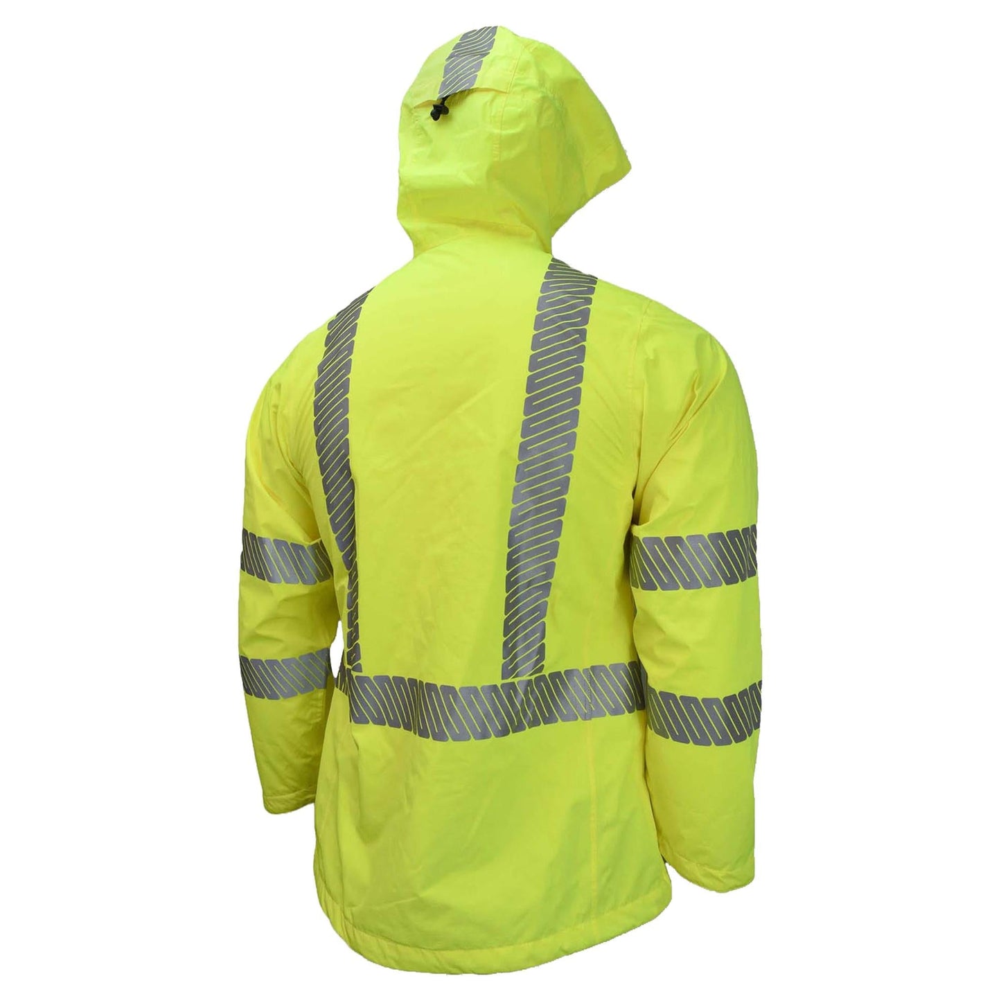 Yellow/Lime Rain Jacket - Radians - Waterproof Design