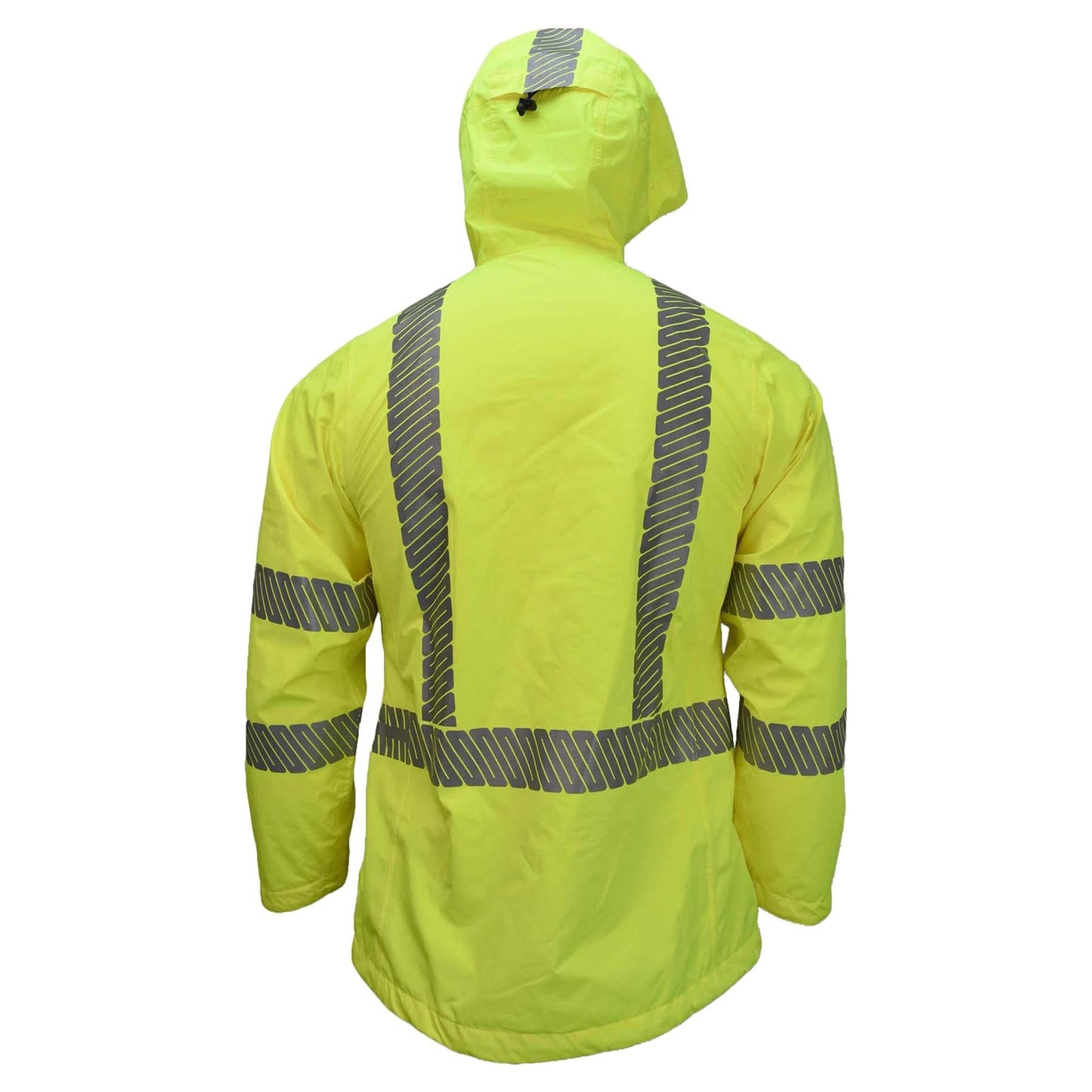 Yellow/Lime Rain Jacket - Radians - Waterproof Design