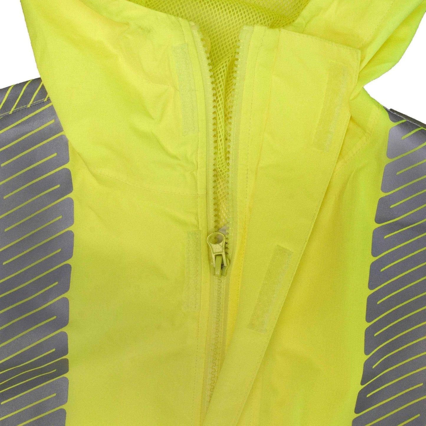 Yellow/Lime Rain Jacket - Radians - Waterproof Design