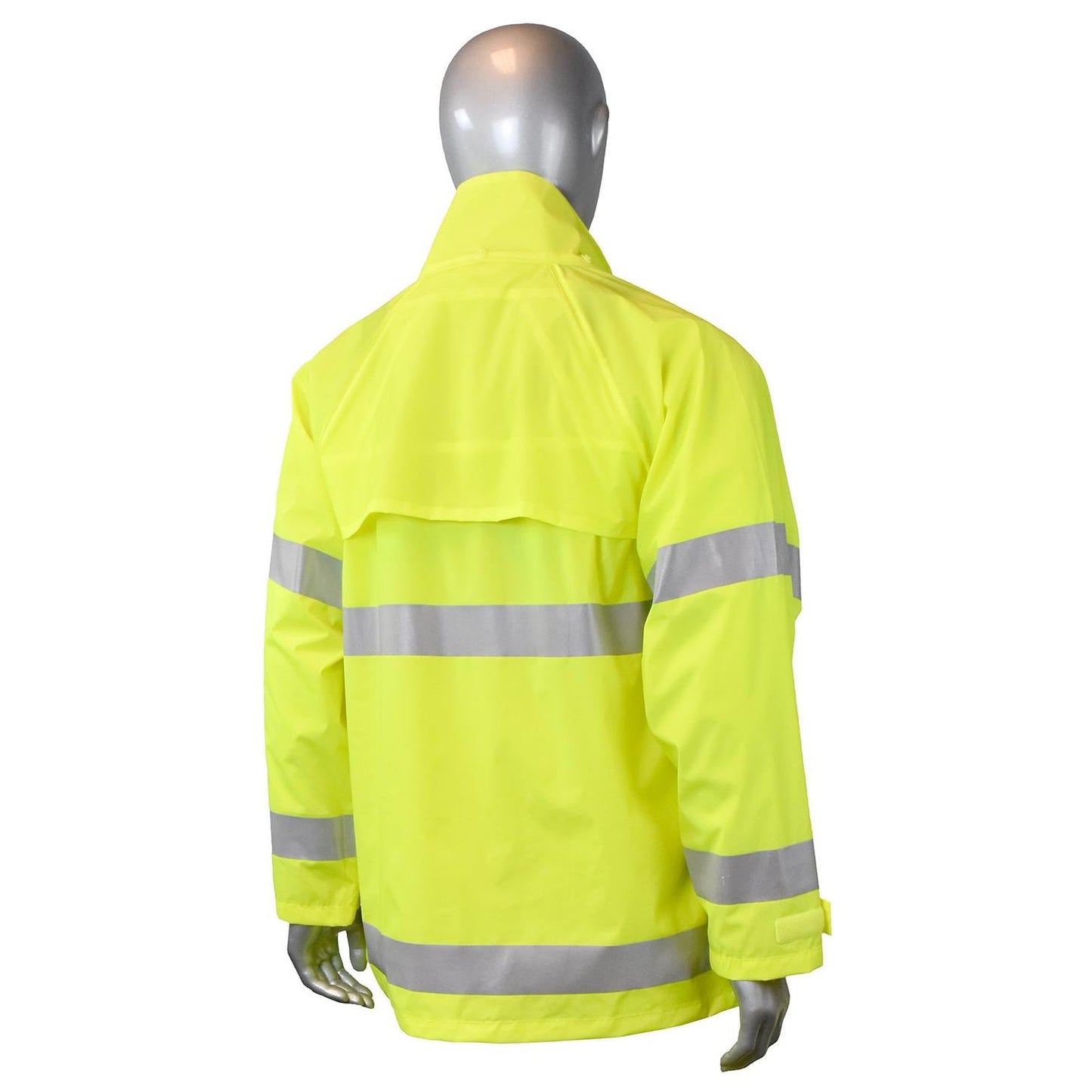 Yellow/Lime Rain Jacket - Radians - High Visibility