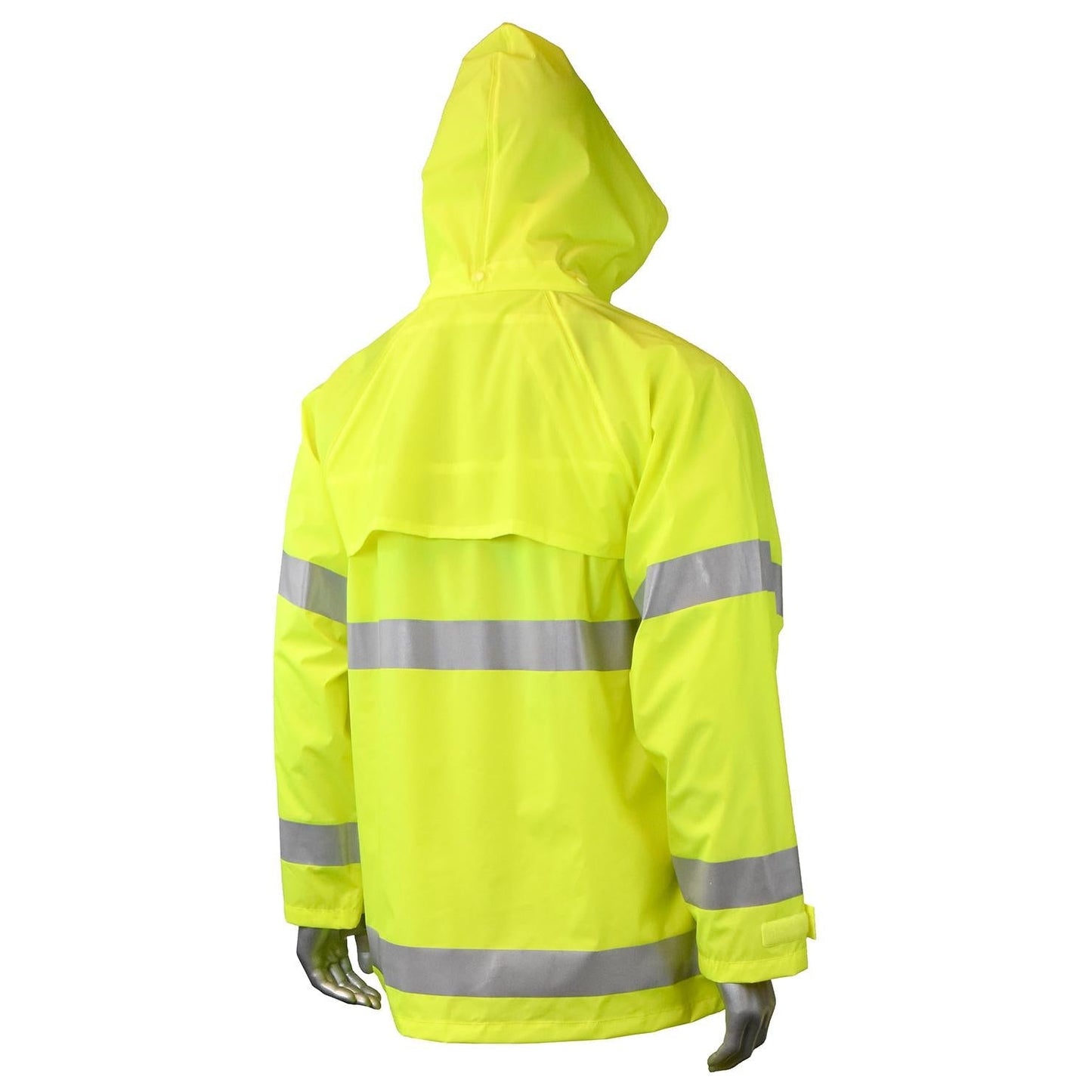 Yellow/Lime Rain Jacket - Radians - High Visibility