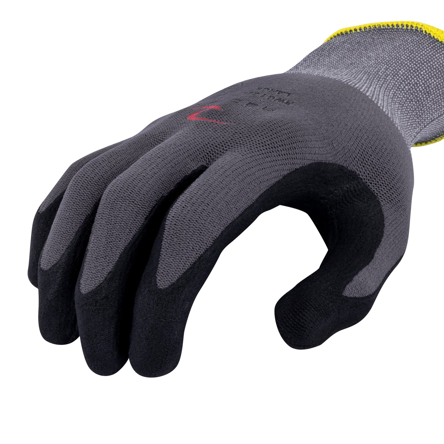 Gray Durable Knit Gloves - Radians - Excellent Grip