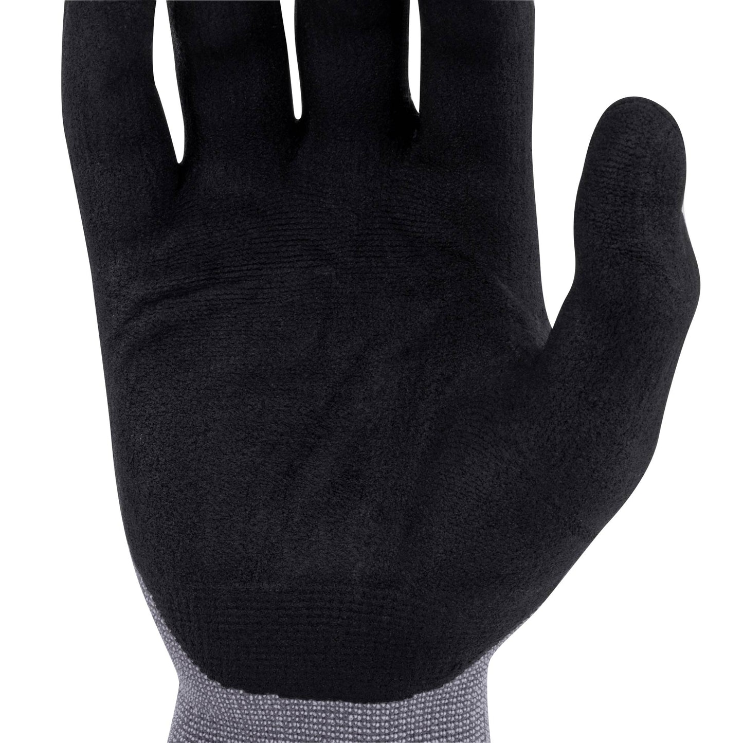 Gray Durable Knit Gloves - Radians - Excellent Grip
