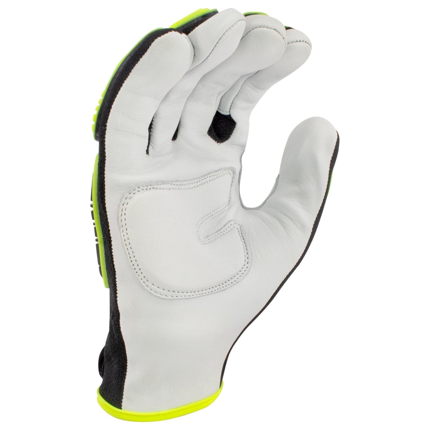TPR Overlay Leather Gloves - Radians - Gel-Padded Comfort