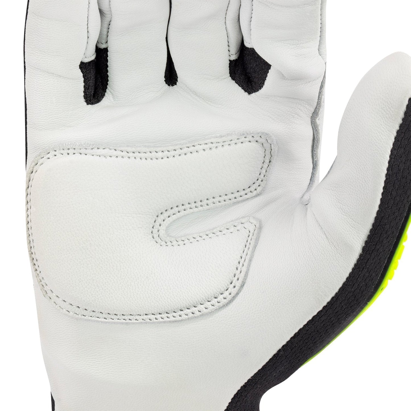 TPR Overlay Leather Gloves - Radians - Gel-Padded Comfort