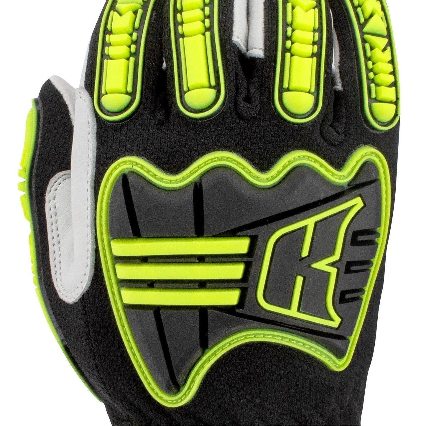 TPR Overlay Leather Gloves - Radians - Gel-Padded Comfort
