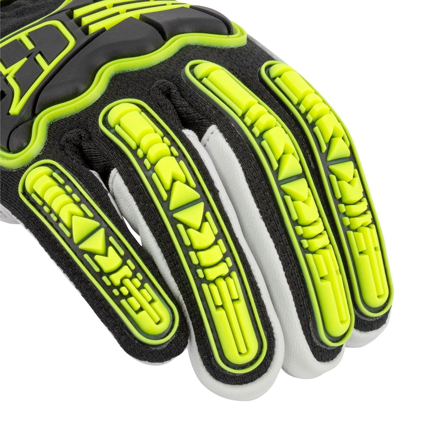 TPR Overlay Leather Gloves - Radians - Gel-Padded Comfort