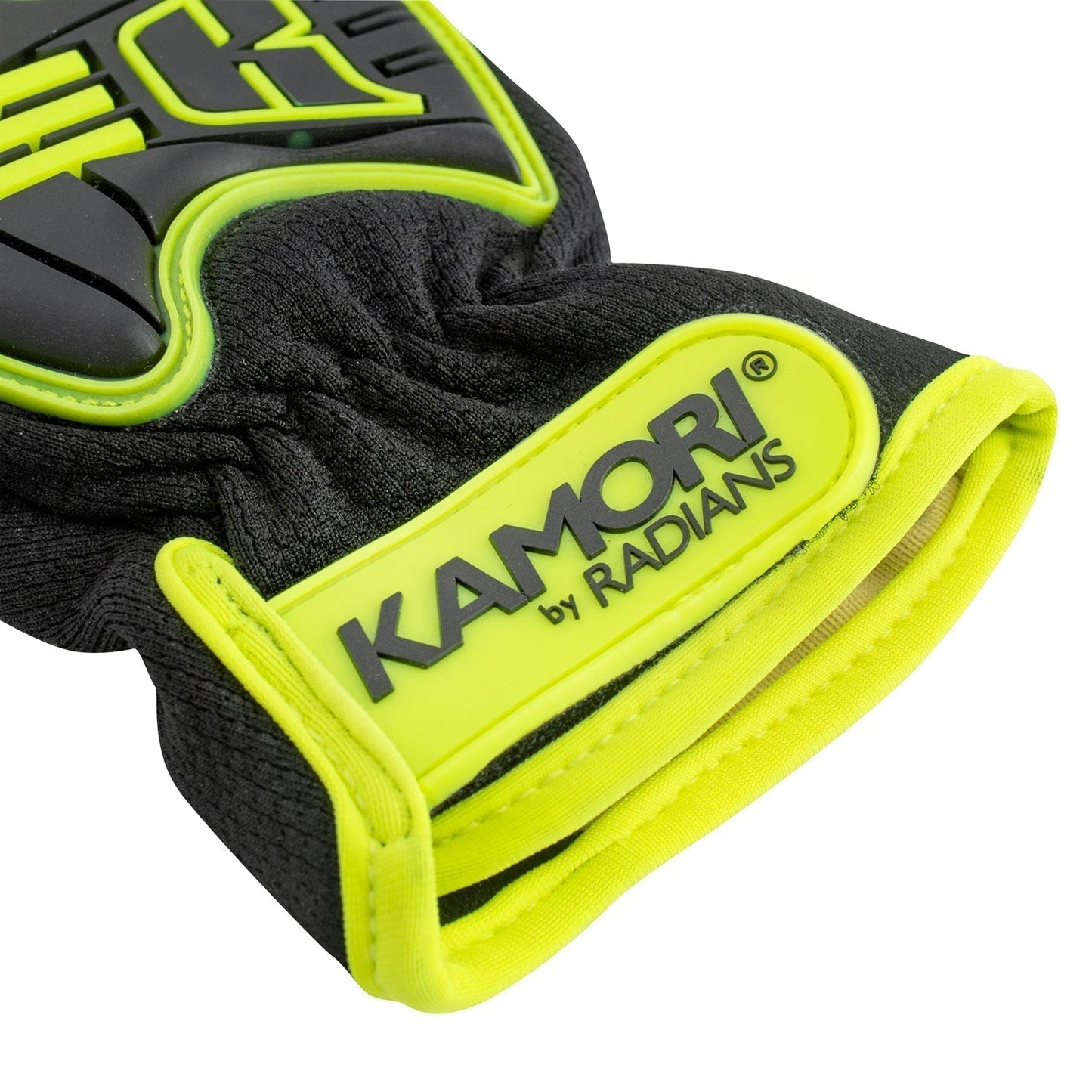TPR Overlay Leather Gloves - Radians - Gel-Padded Comfort