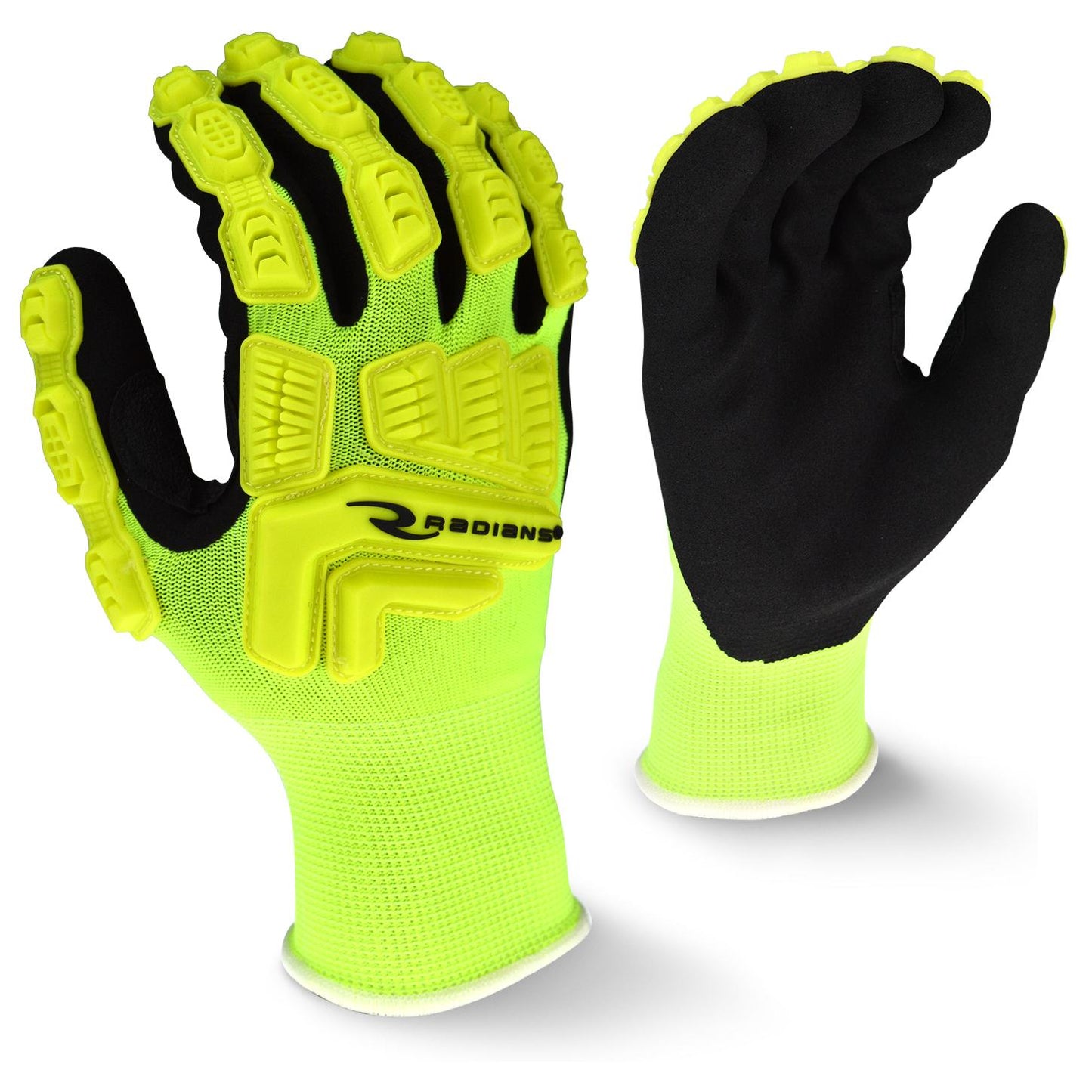 TPR Impact Protection Gloves - Radians - Hi-Viz Safety