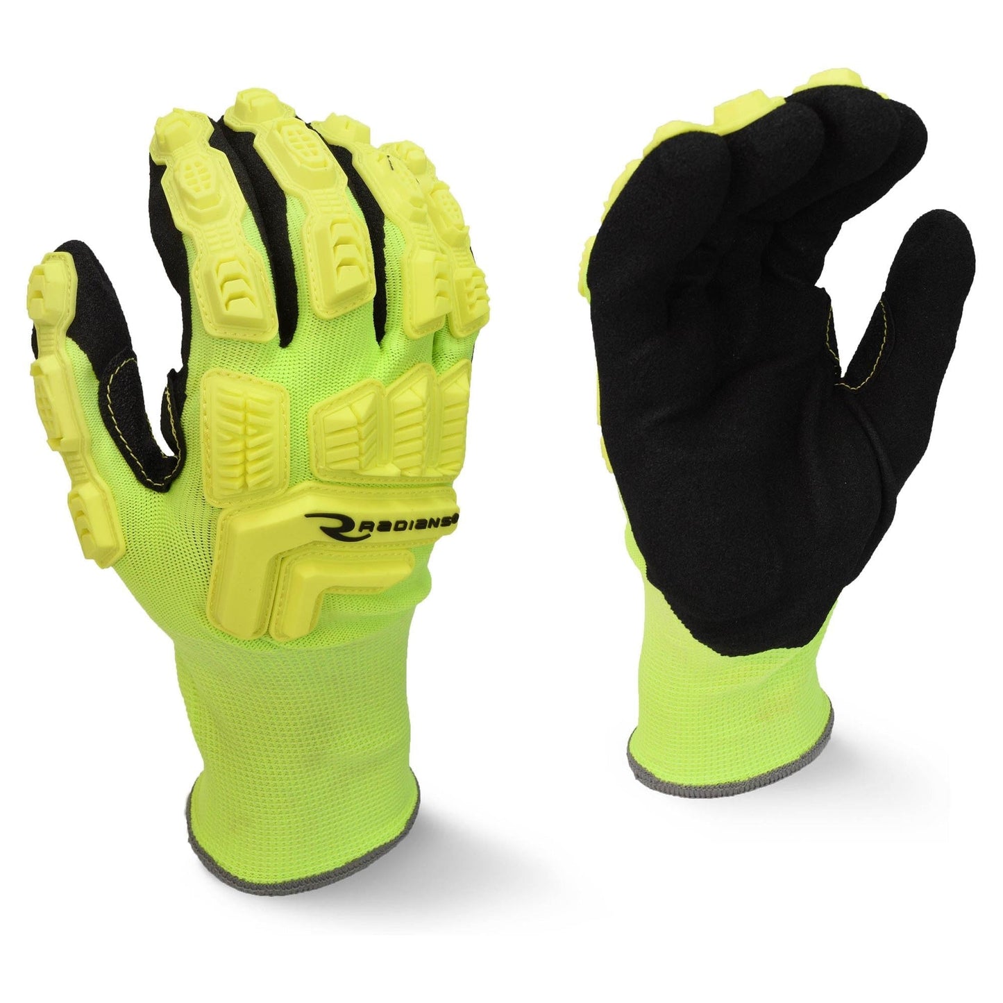 TPR Impact Protection Gloves - Radians - High Visibility