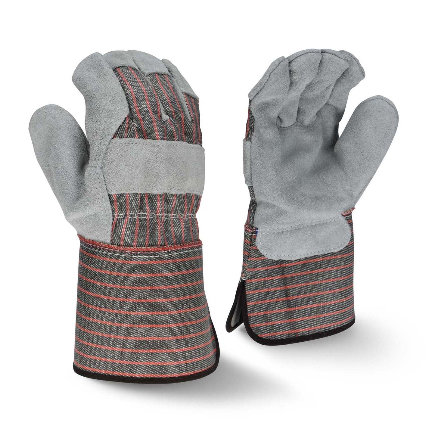 Gauntlet Cuff Leather Gloves - Radians - Durable Cowhide