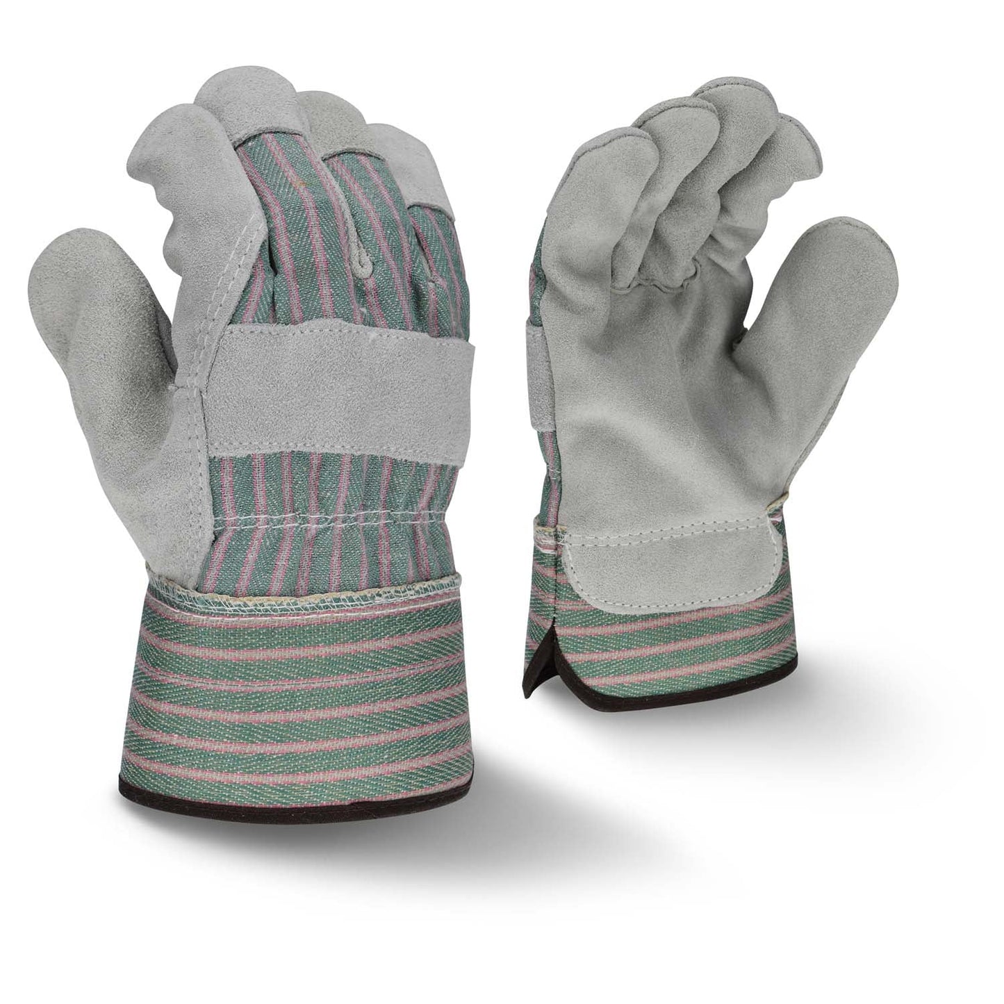 Gray Leather Gloves - Radians - Select Cowhide