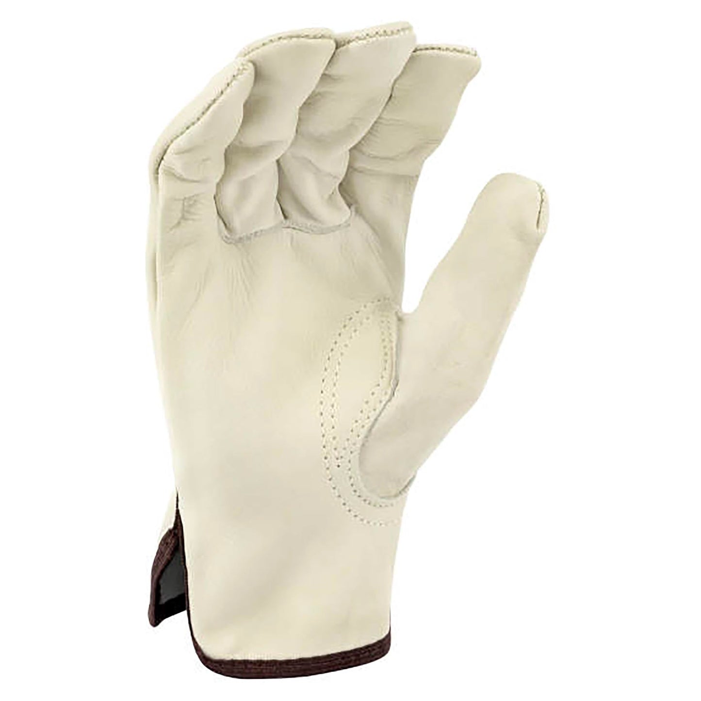 Tan Leather Gloves - Radians - Durable Cowhide