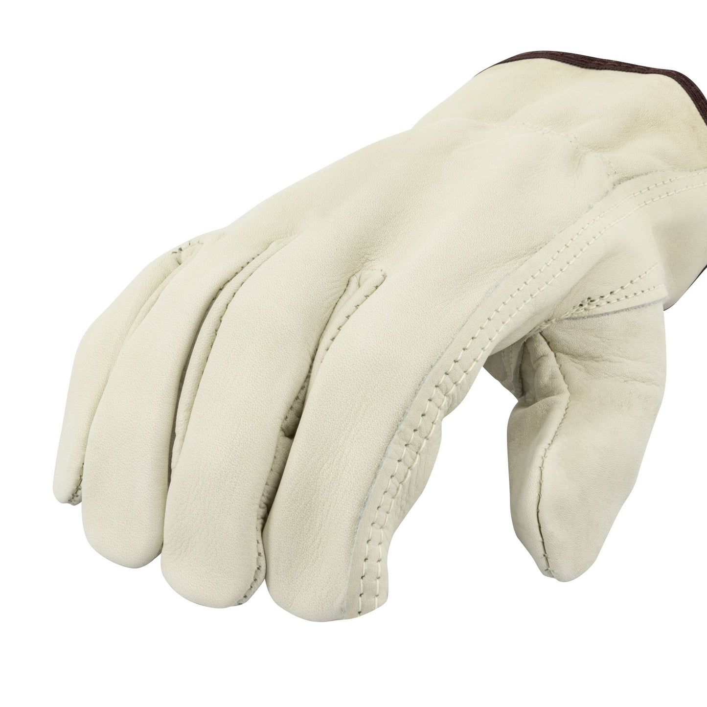 Tan Leather Gloves - Radians - Durable Cowhide