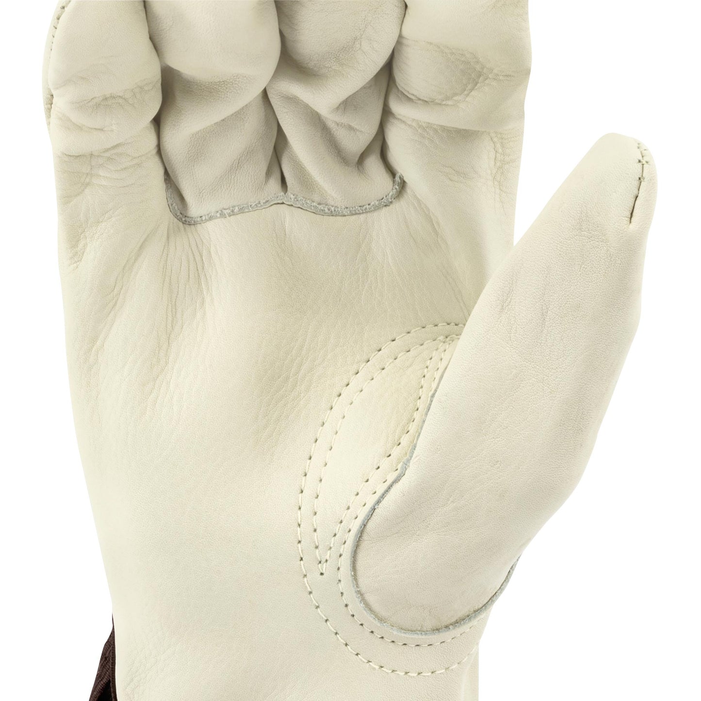 Tan Leather Gloves - Radians - Durable Cowhide