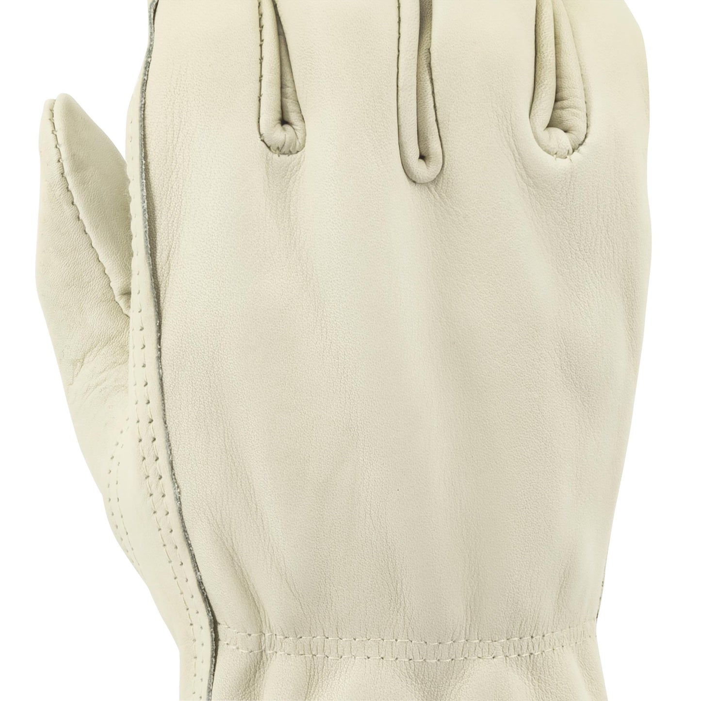 Tan Leather Gloves - Radians - Durable Cowhide
