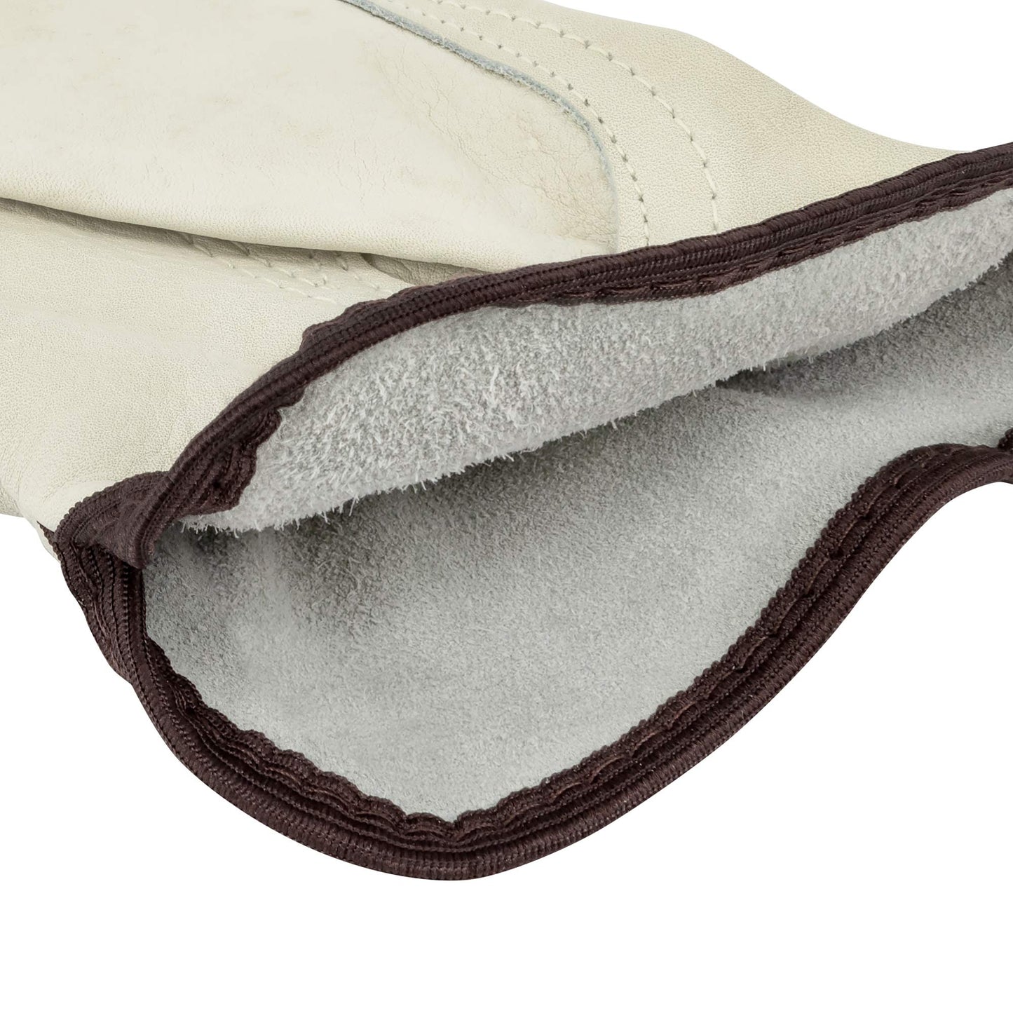 Tan Leather Gloves - Radians - Durable Cowhide