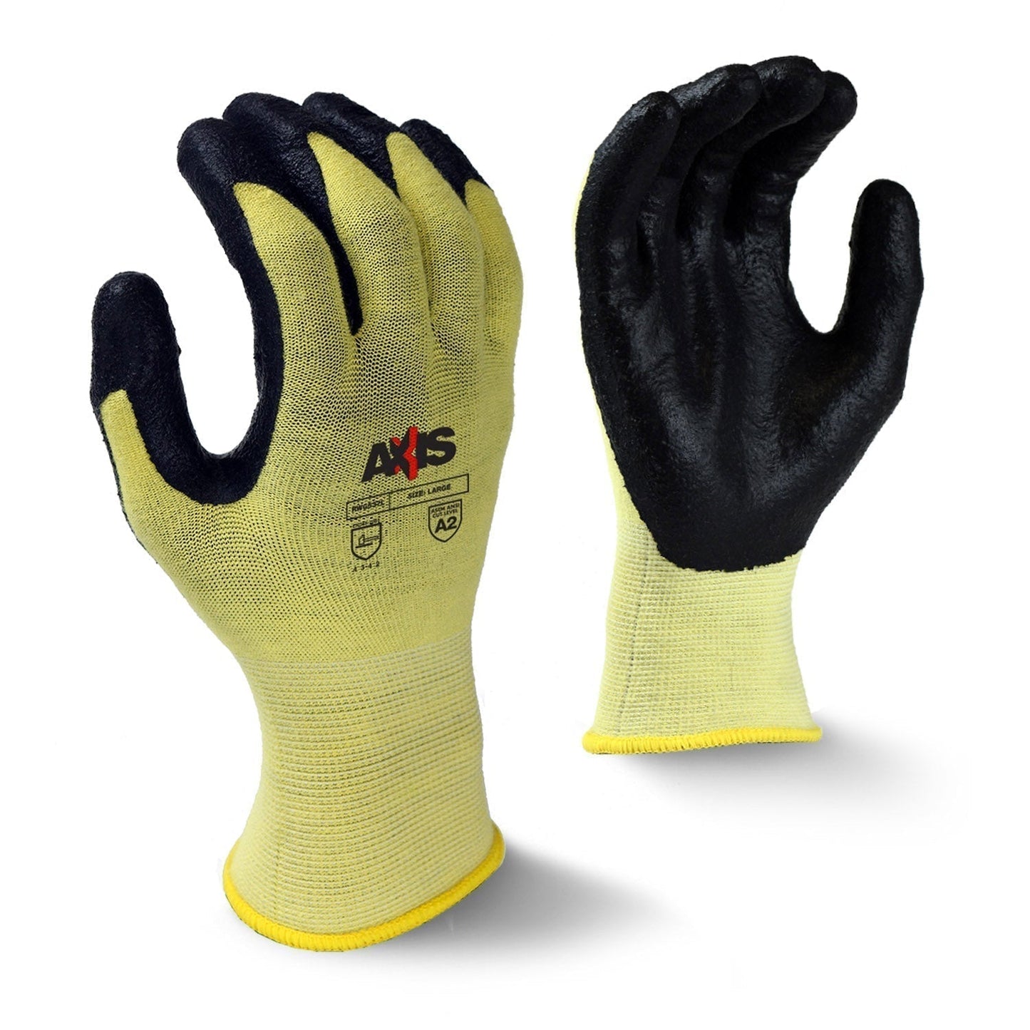 Foam Nitrile Gloves - Radians - Cut Resistant