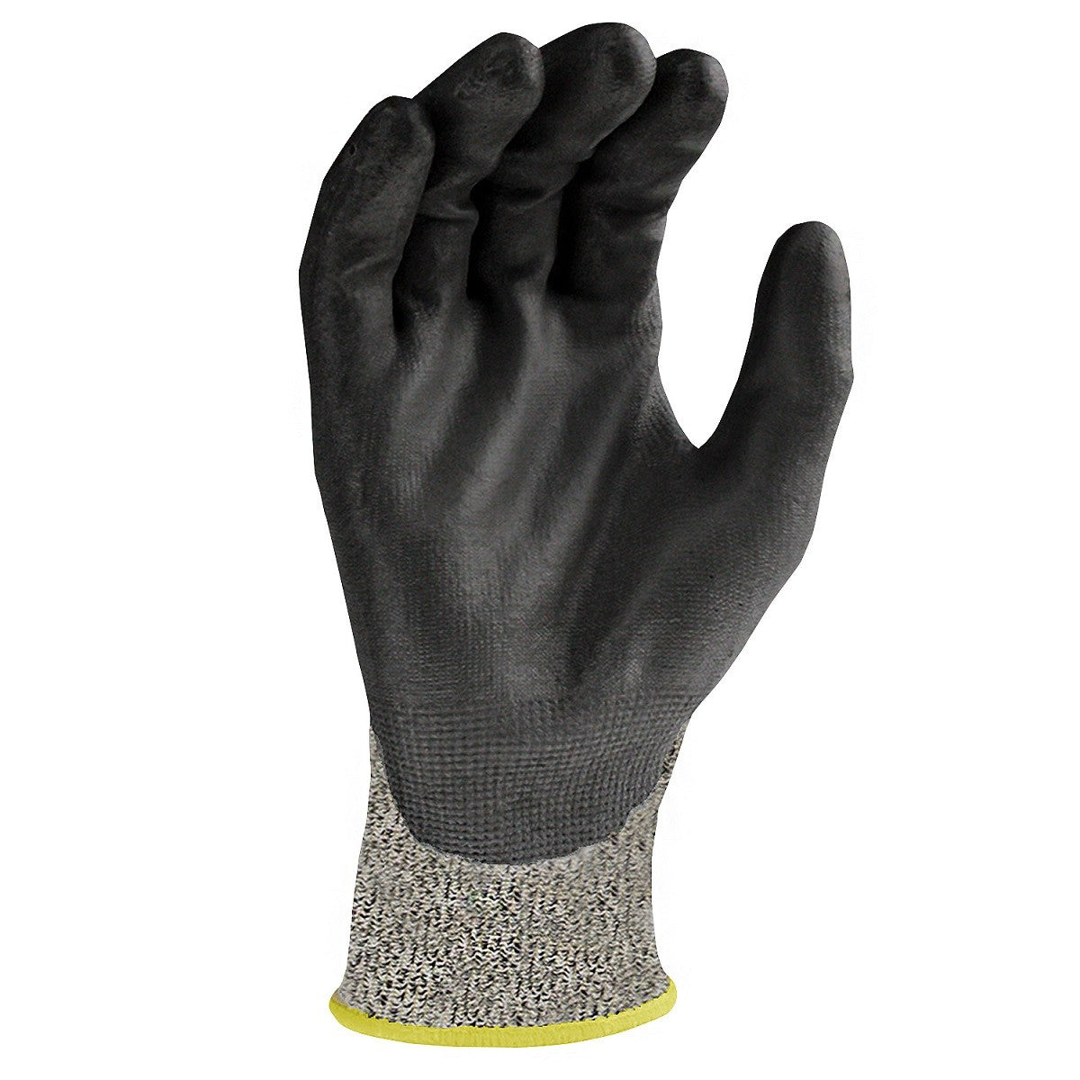 Gray Durable String Knit Gloves - Radians - Cut Resistant