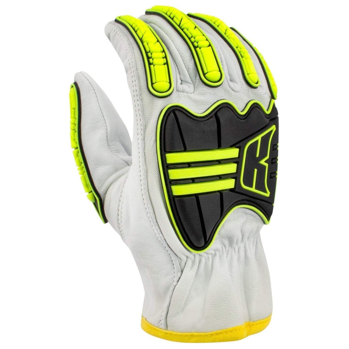 TPR Overlay Leather Gloves - Radians - Durable Protection