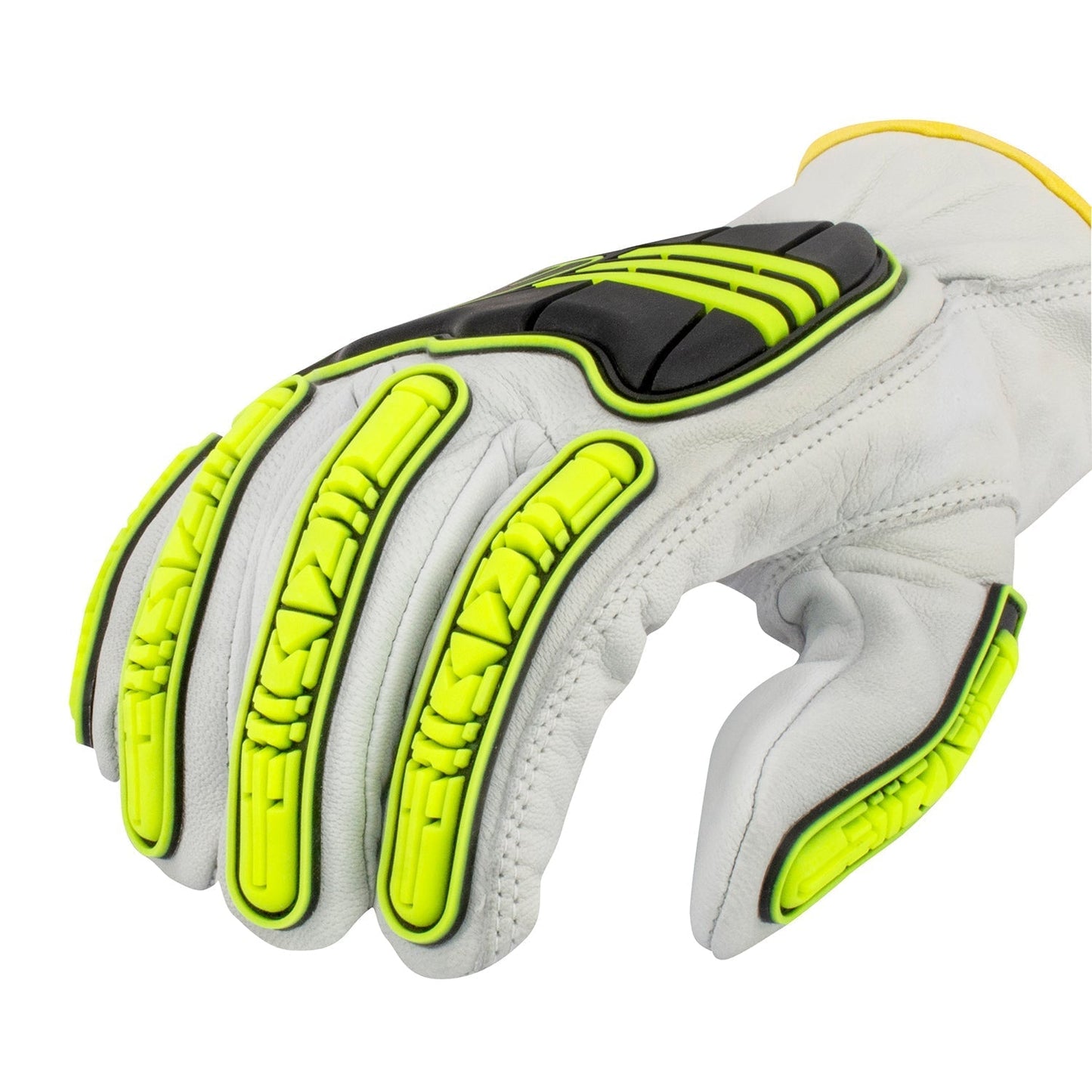 TPR Overlay Leather Gloves - Radians - Durable Protection