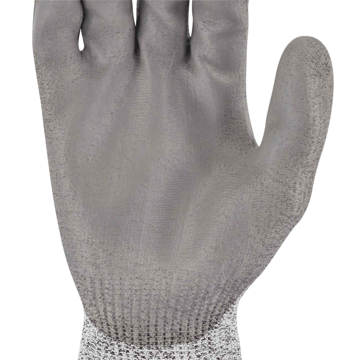 Gray String Knit Gloves - Radians - A4 Cut Protection
