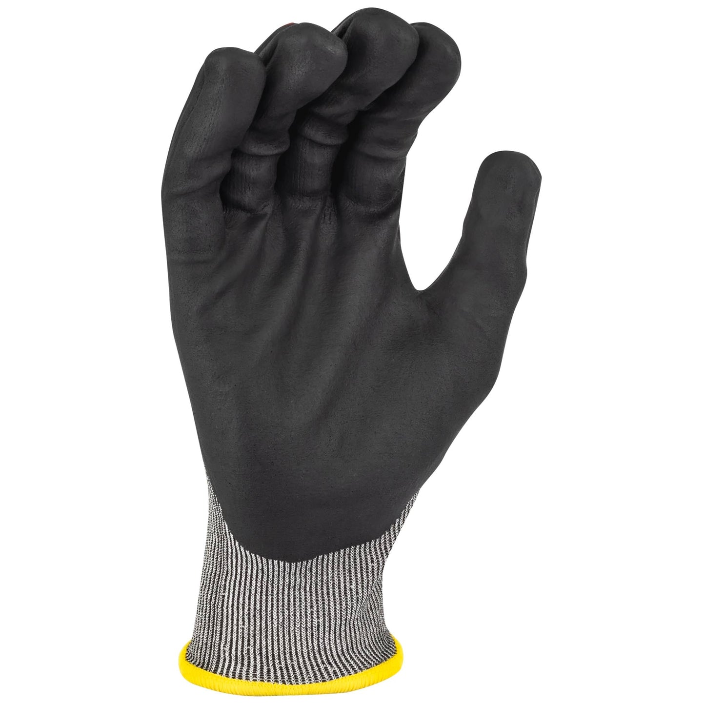 Gray String Knit Gloves - Radians - Nitrile Coated