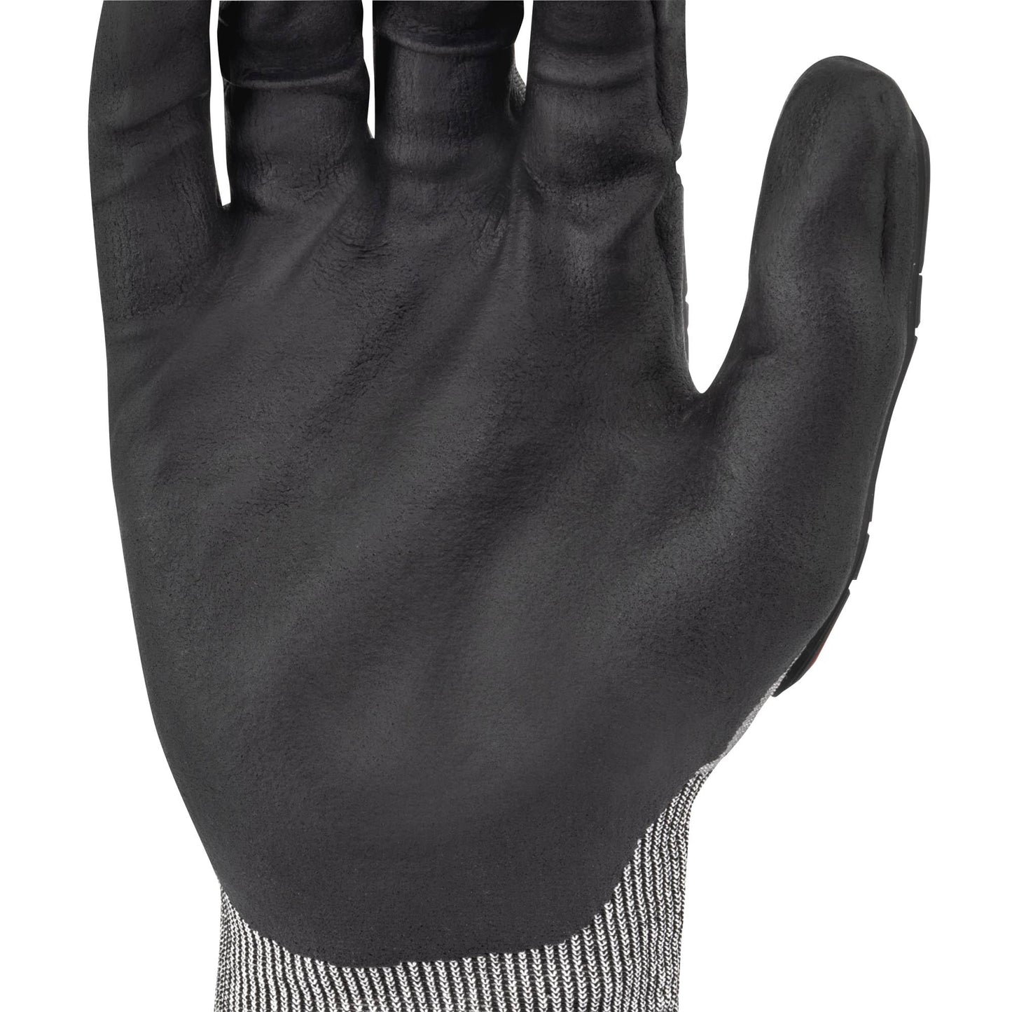 Gray String Knit Gloves - Radians - Nitrile Coated