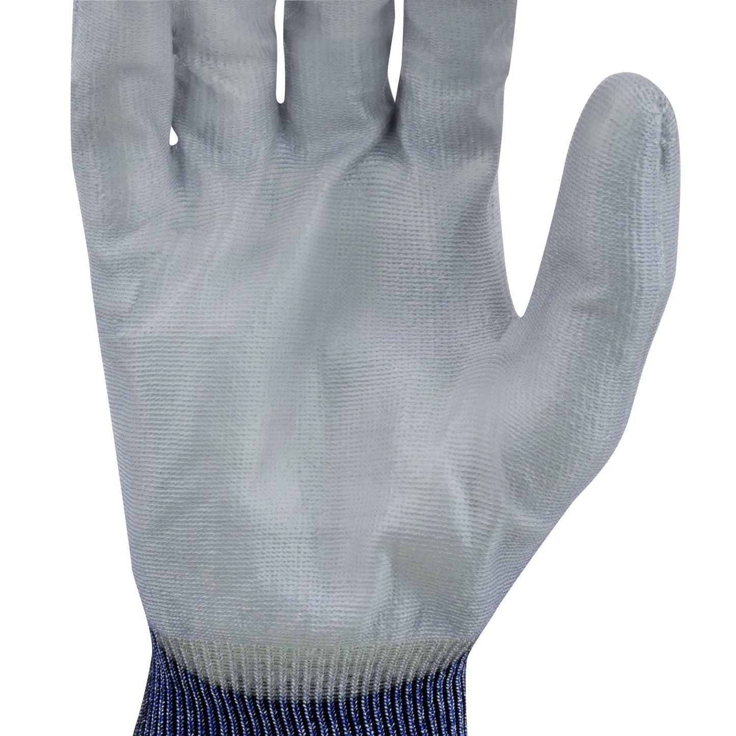 Blue String Knit Gloves - Radians - Cut Resistant Comfort