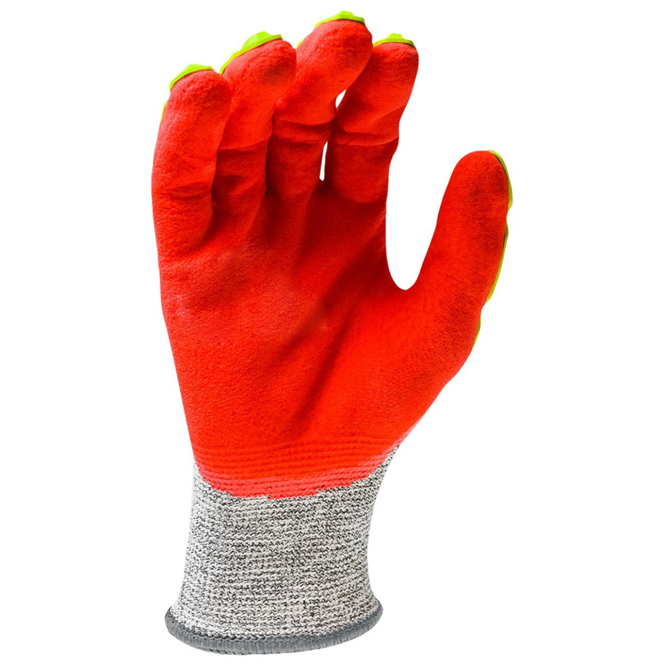 Hi-Viz TPR Impact Protection Gloves - Radians - Cut Resistant