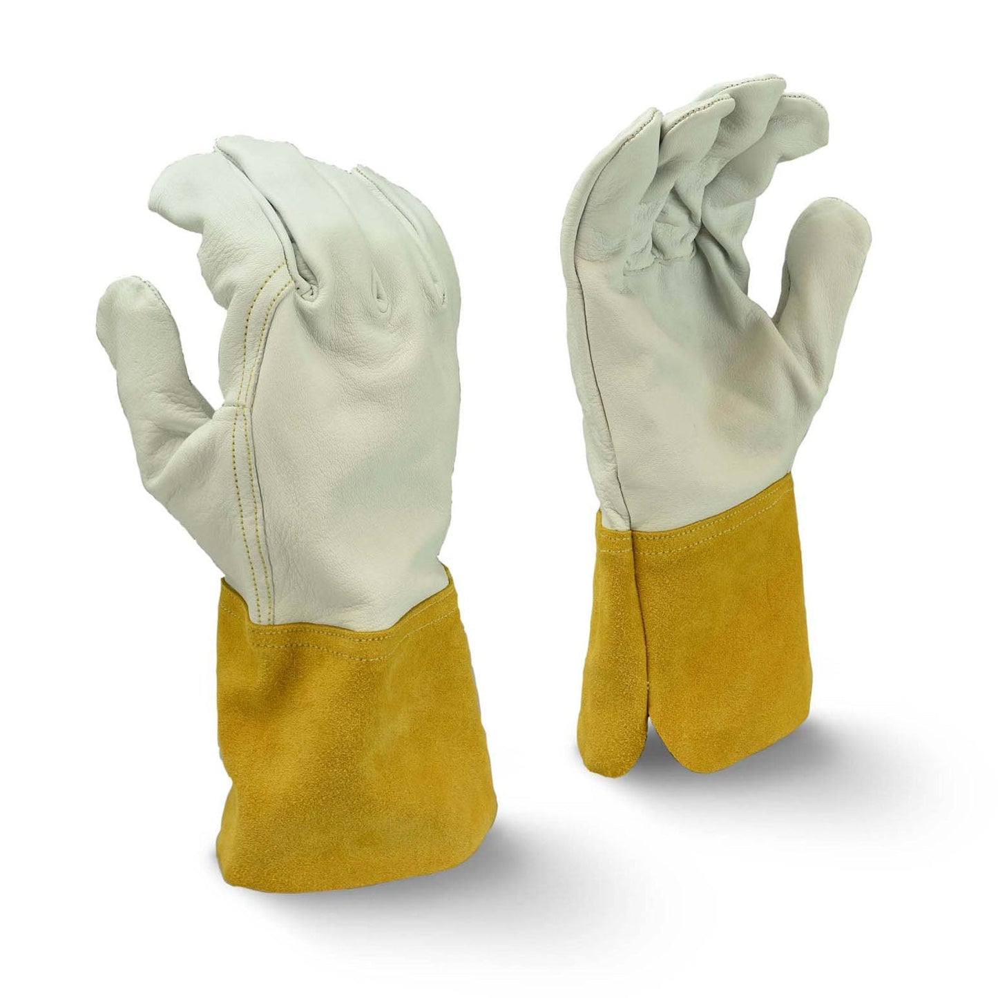 Tan Leather Gloves - Radians - Durable Goatskin Leather