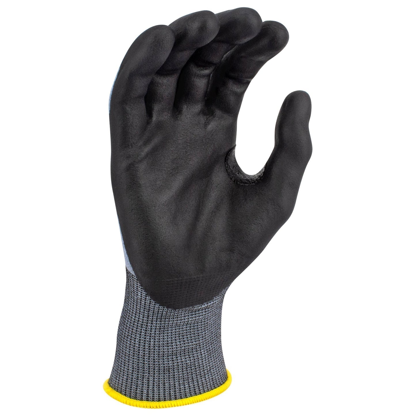 Gray Knit Gloves - Radians - Touchscreen Compatible