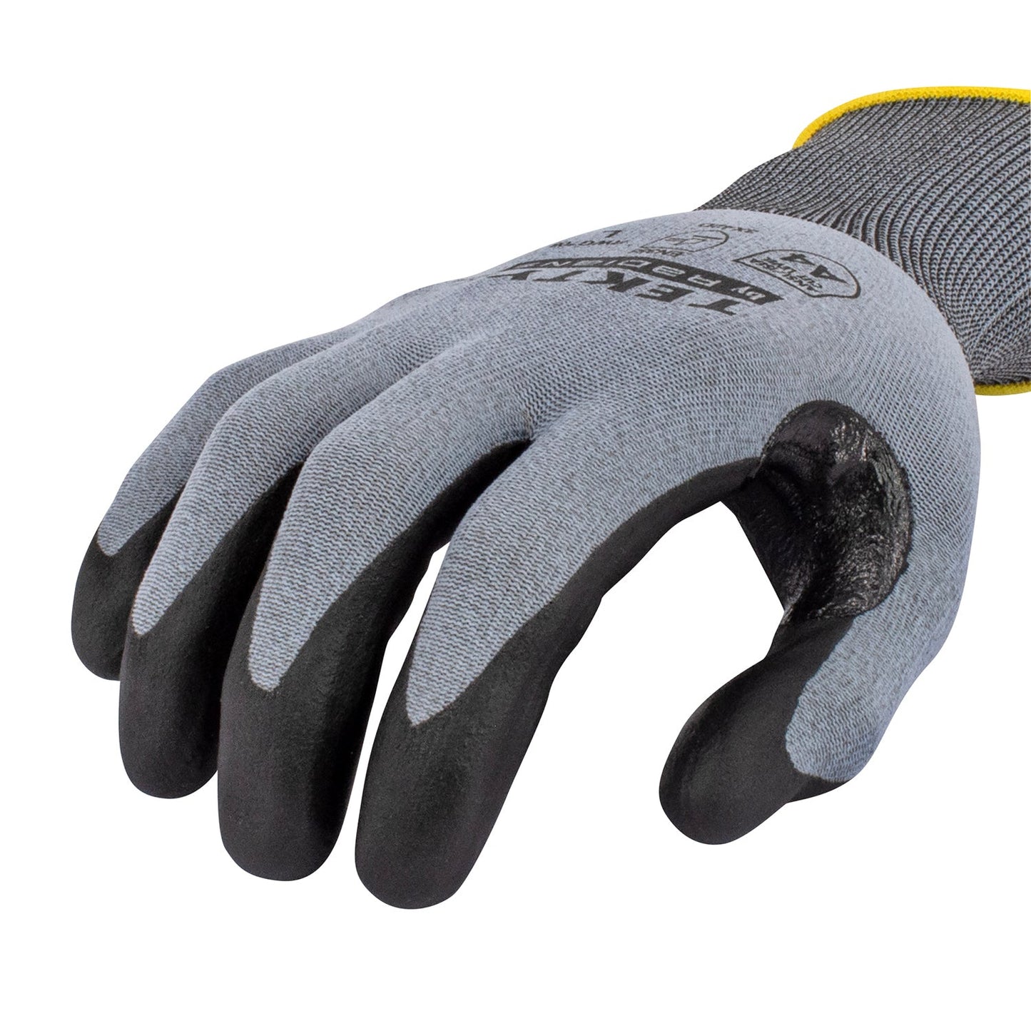 Gray Knit Gloves - Radians - Touchscreen Compatible