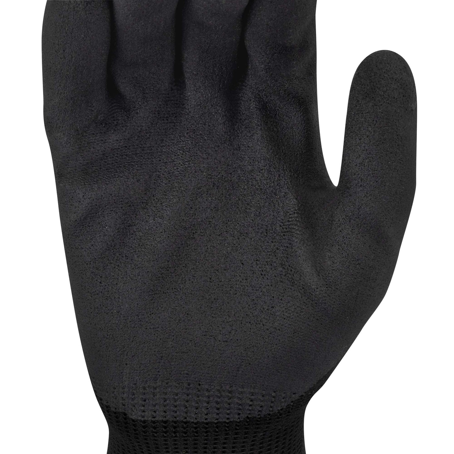 Black String Knit Gloves - Radians - Cut Resistant