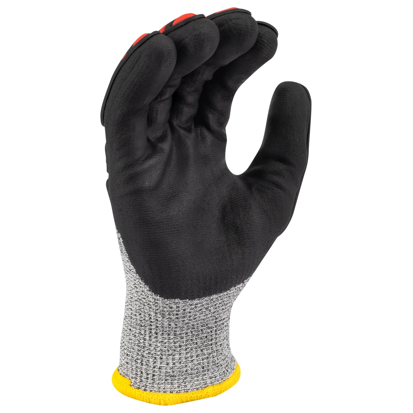Gray Durable Knit Gloves - Radians - Cut A6 Protection