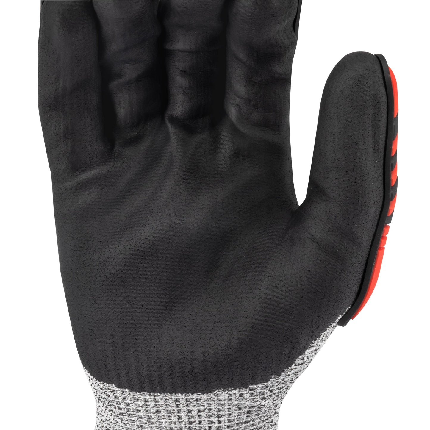 Gray Durable Knit Gloves - Radians - Cut A6 Protection