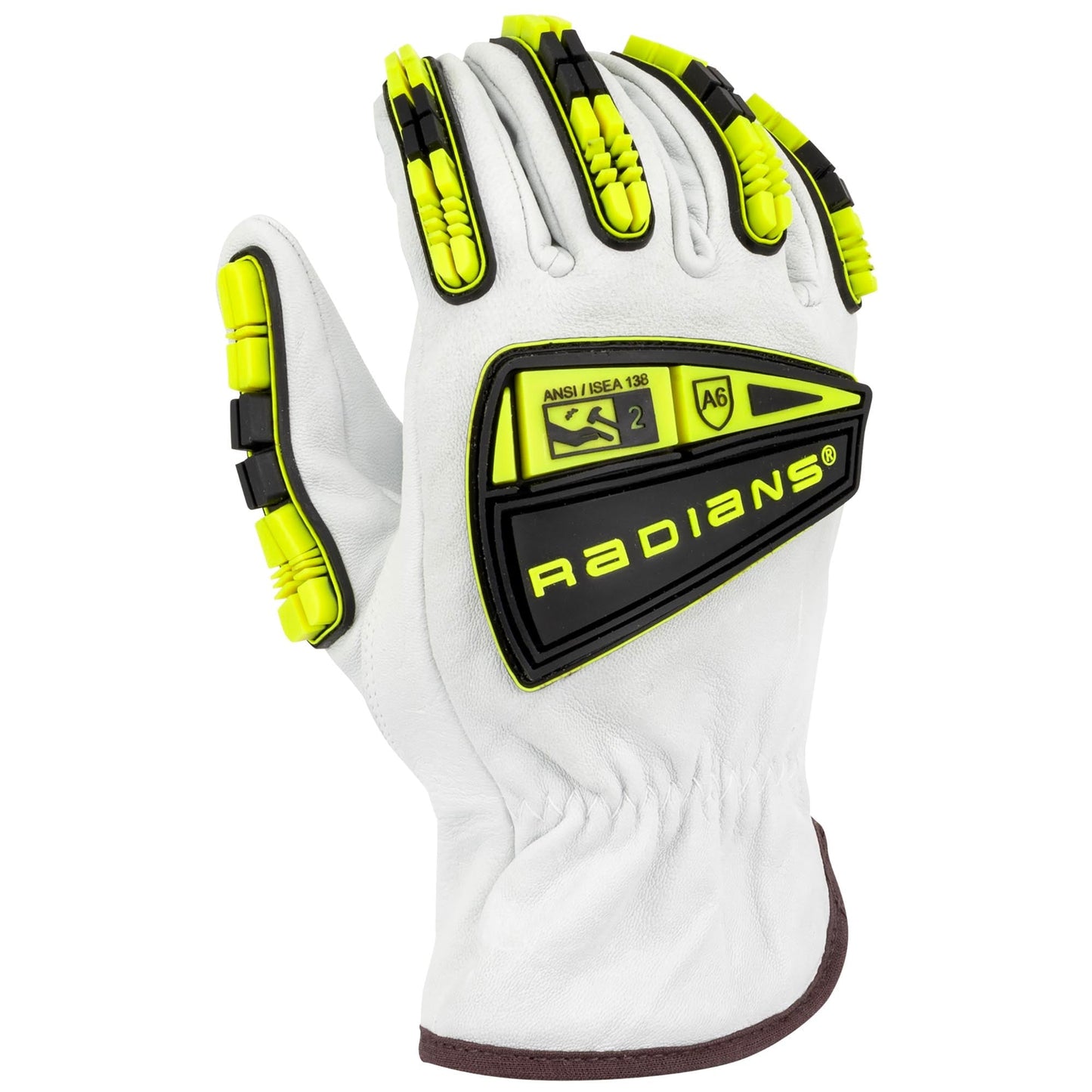 TPR Overlay Leather Gloves - Radians - Durable Protection