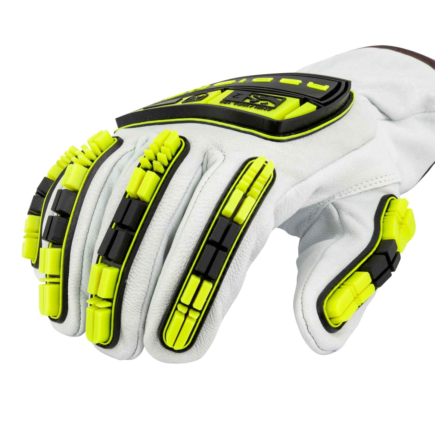 TPR Overlay Leather Gloves - Radians - Durable Protection