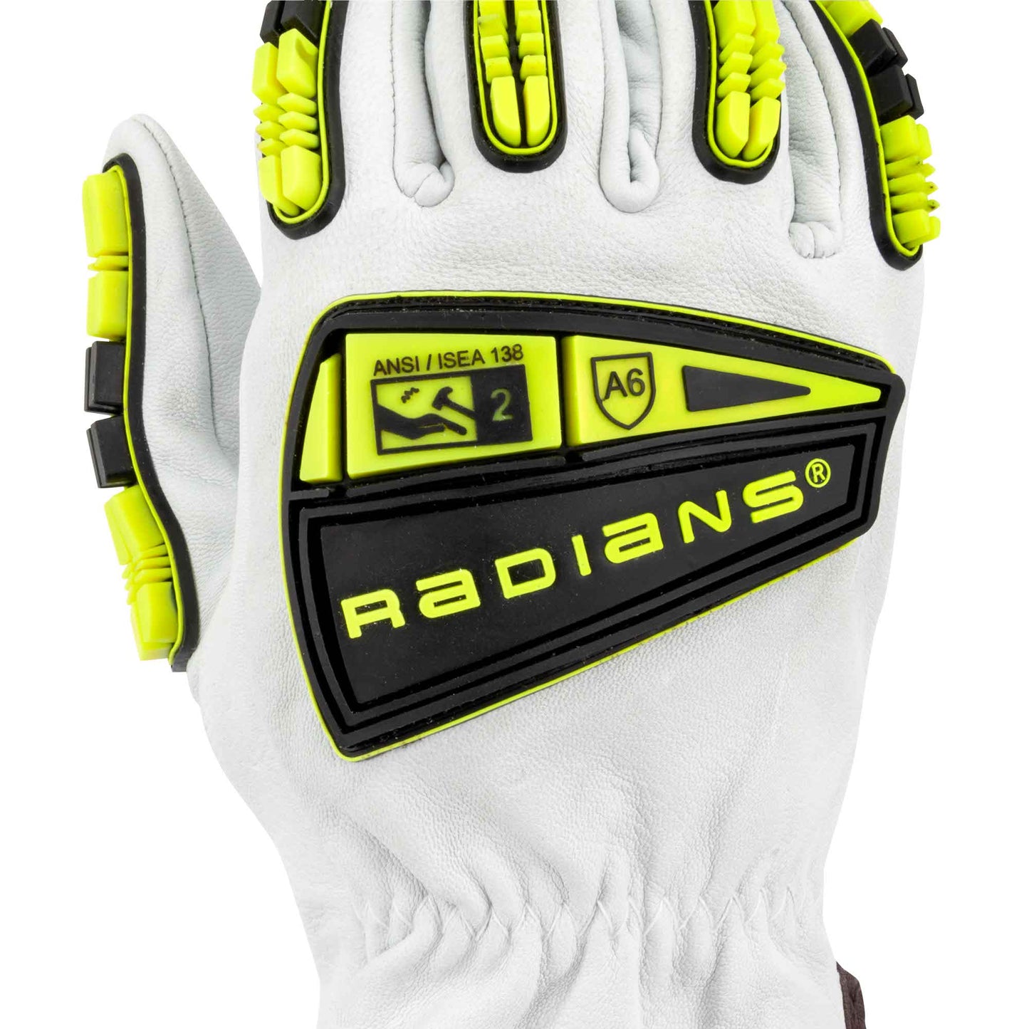 TPR Overlay Leather Gloves - Radians - Durable Protection