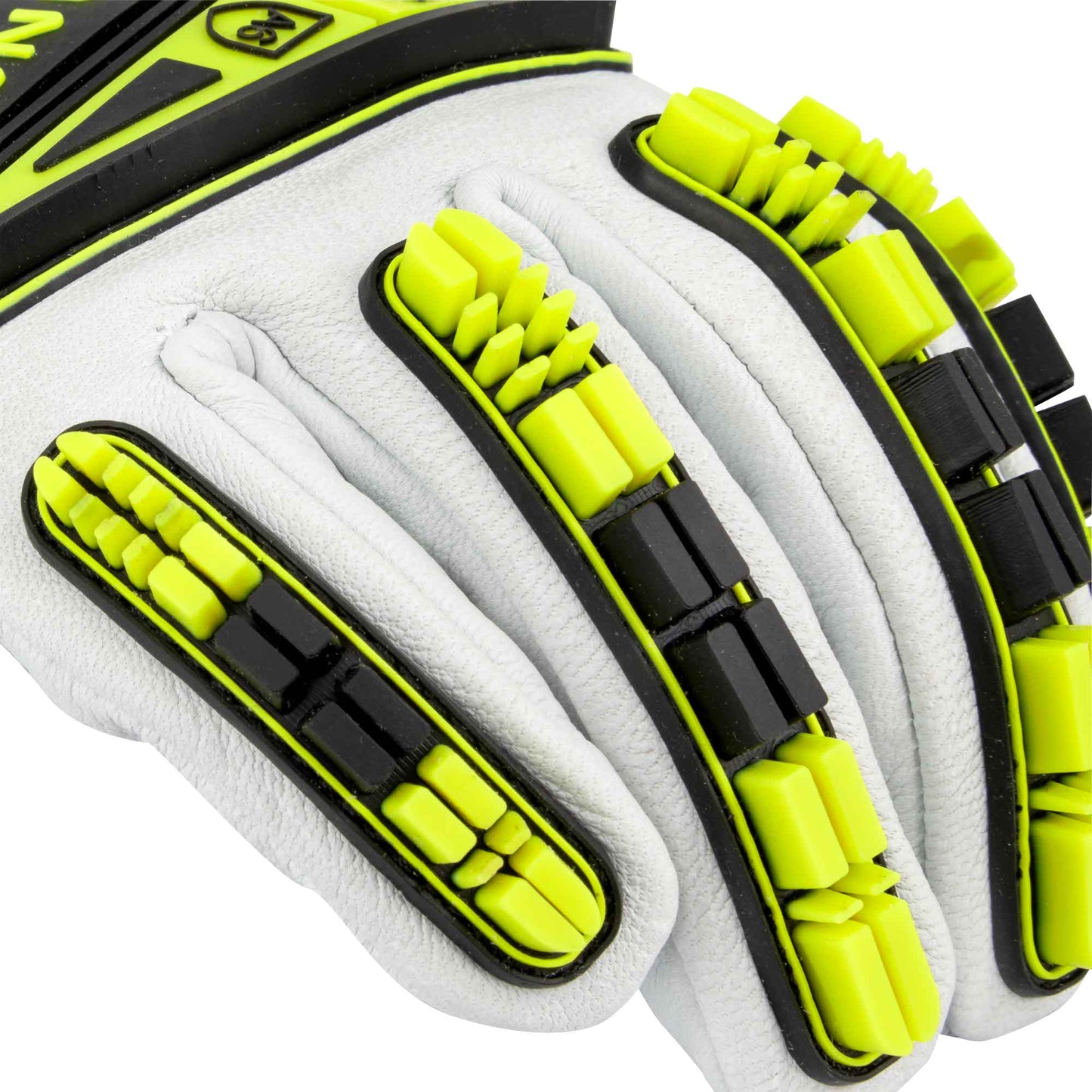 TPR Overlay Leather Gloves - Radians - Durable Protection