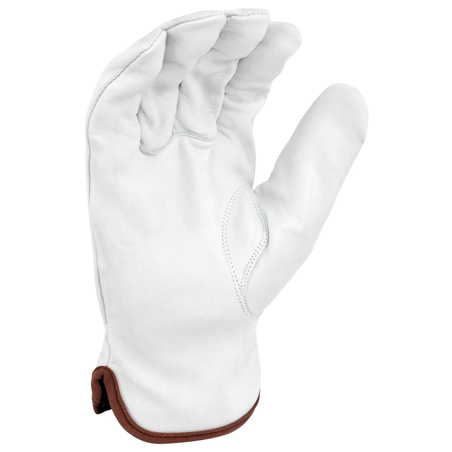 White Leather Gloves - Radians - Cut Resistant