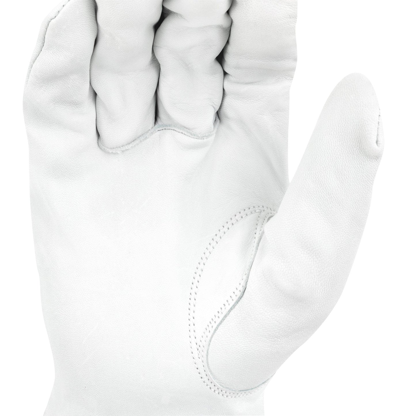 White Leather Gloves - Radians - Cut Resistant