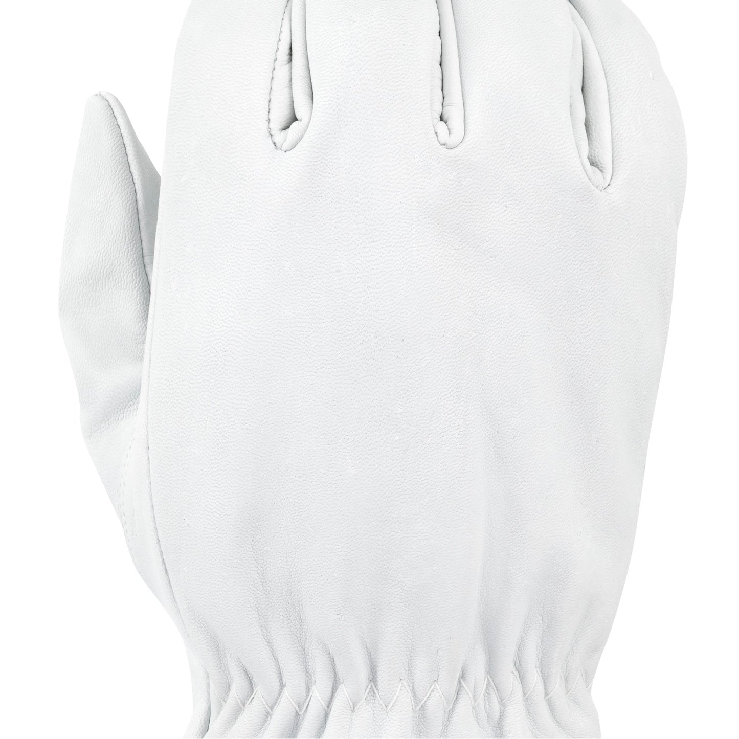 White Leather Gloves - Radians - Cut Resistant