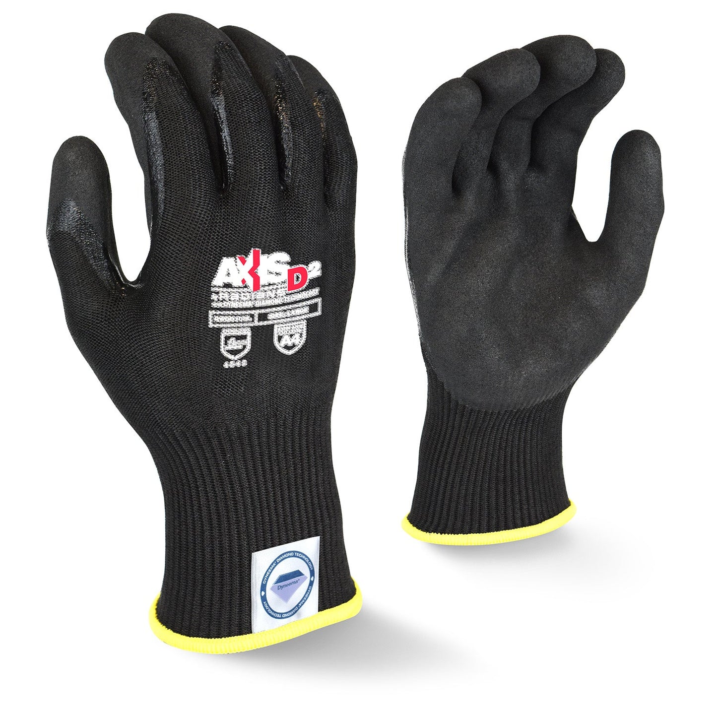 Double Dipped Nitrile Gloves - Radians - Cut Resistant