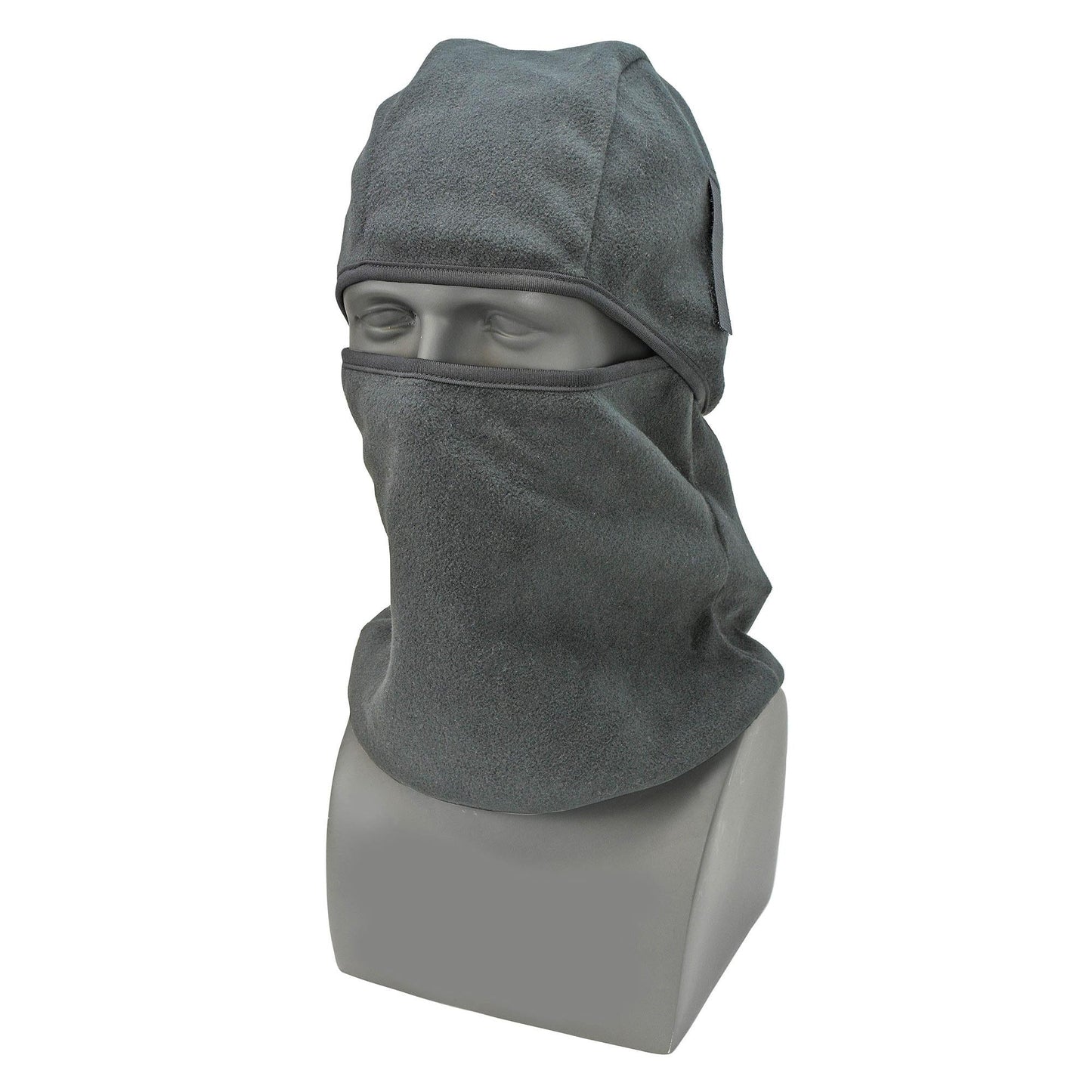 Gray Balaclavas - Radians - Warm Fleece Design
