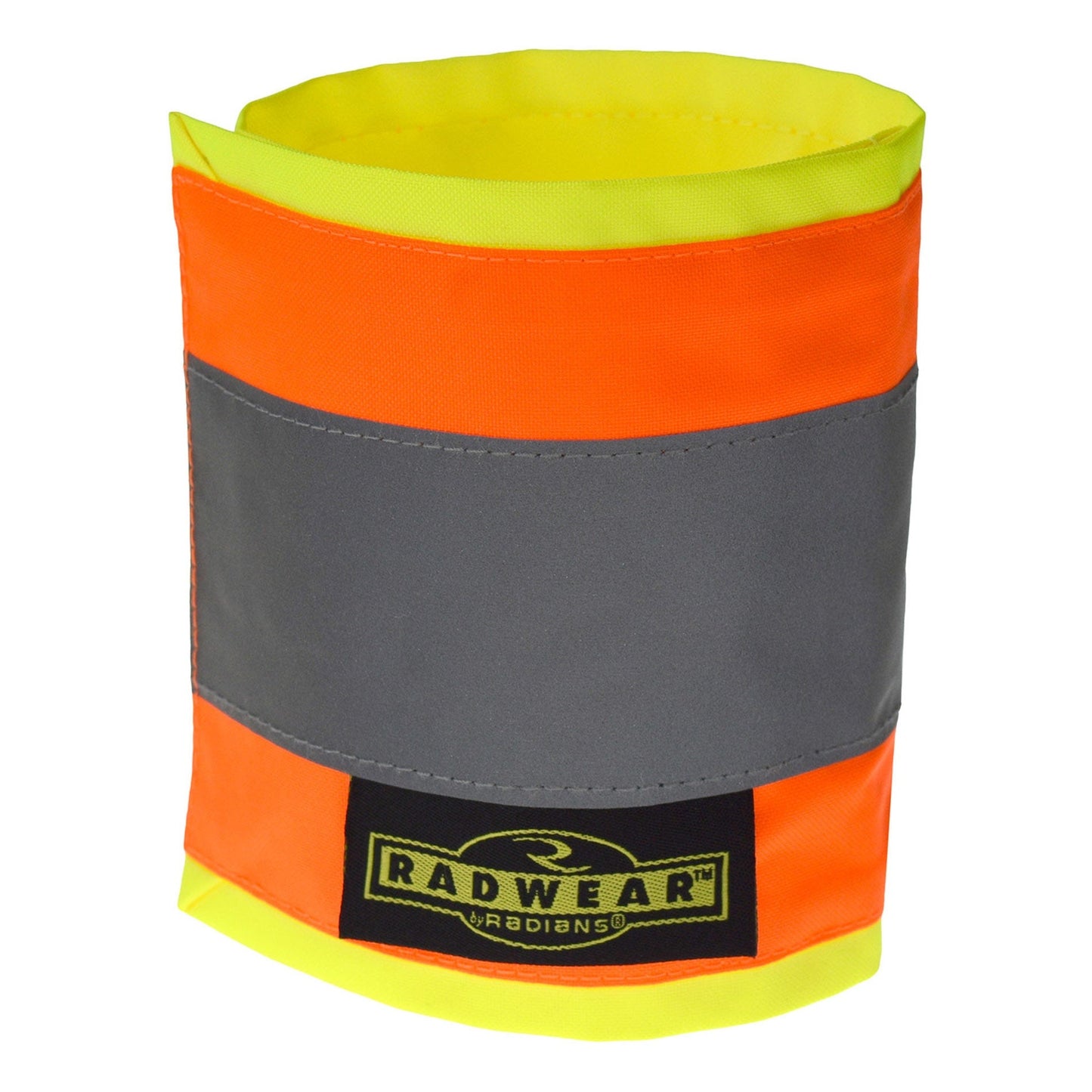 Hi-Viz Green Leg Bands - Radians - Adjustable Design
