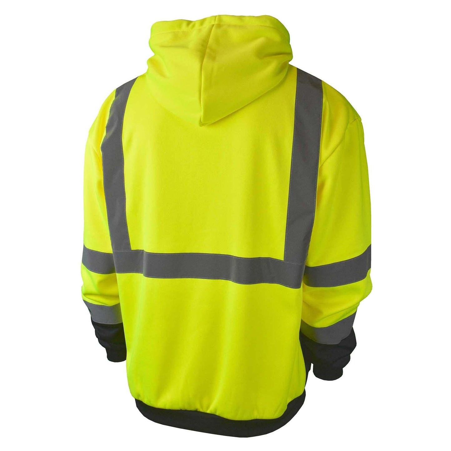 Yellow/Lime Safety Sweatshirt - Radians - Color Blocked