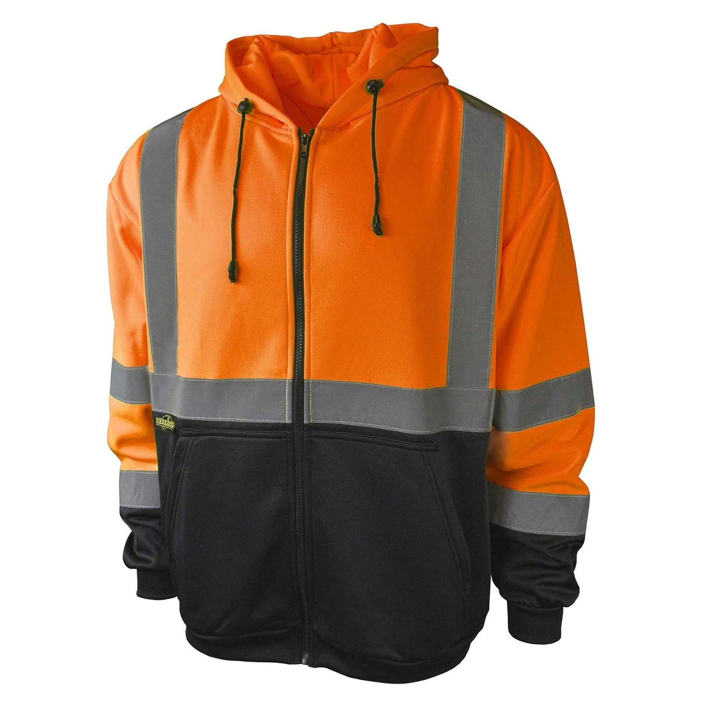 Yellow/Lime Safety Sweatshirt - Radians - Color Blocked